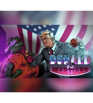 Donald vs Martians Steam Key GLOBAL